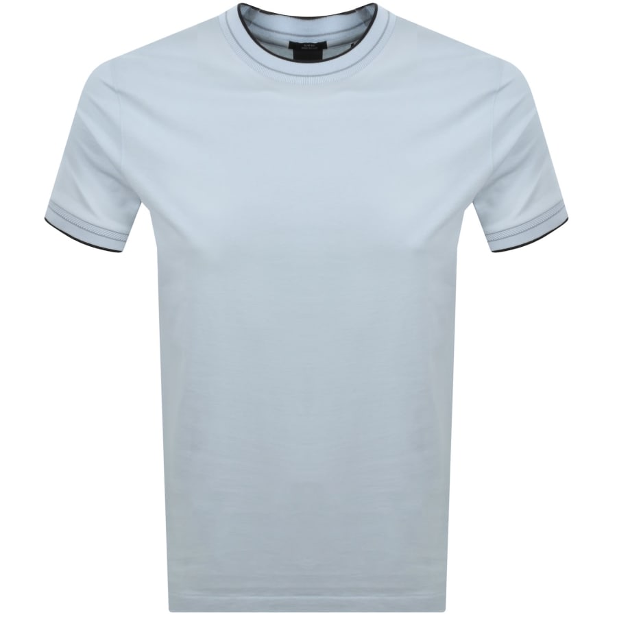 BOSS H Tessler 195 T Shirt Blue | Mainline Menswear dk